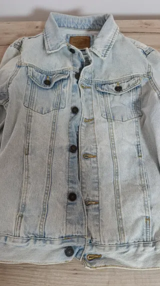 Chaqueta Vaquera Pull&Bear Talla M