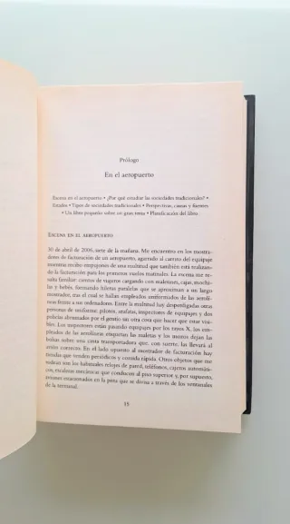 El mundo hasta ayer, De animales a dioses, Lote