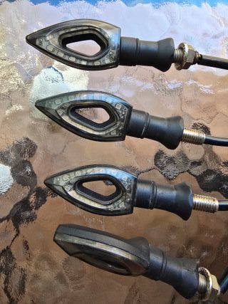 Intermitentes LED Moto (4 unidades)