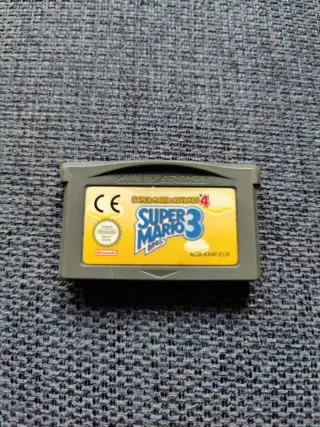 Super Mario Advance 4: Super Mario Bros. 3 GBA