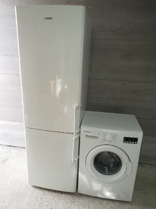Lote Frigorífico Samsung y Lavadora Saivod