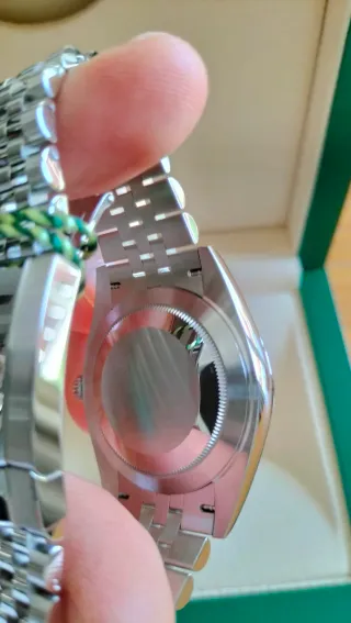 Rolex Datejust 41 126334 verde mint