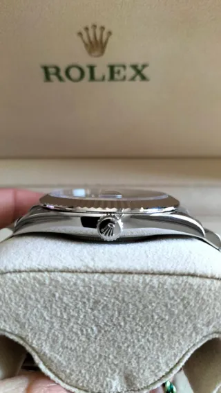 Rolex Datejust 41 126334 verde mint