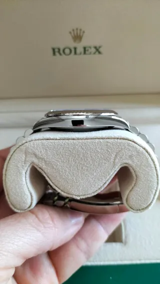 Rolex Datejust 41 126334 verde mint