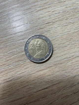 Moneda 2 Euros Austria 2002