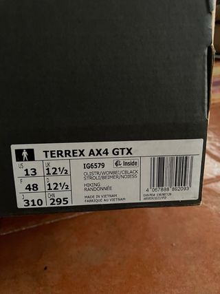 Zapatillas Adidas Terrex Hombre Trail