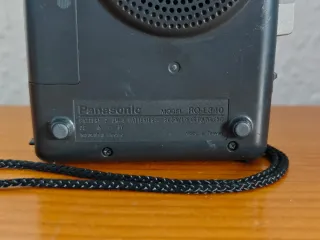 Walkman Panasonic RQ-L340 como SONY