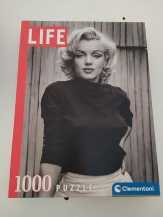 Puzzle LIFE Marilyn Monroe 1000 piezas