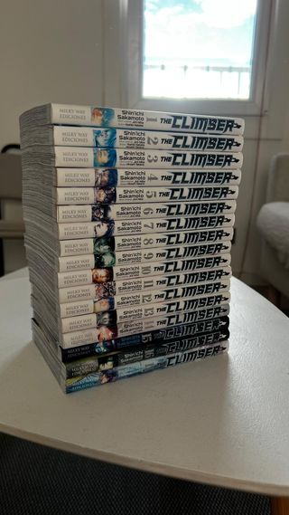 The Climber colección COMPLETA en español
