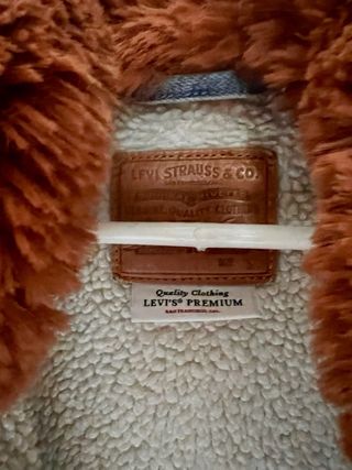 Blusão Levi's Ganga Forrado Pelo