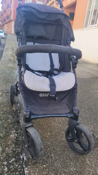 Silla de paseo Asalvo