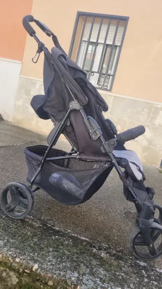 Silla de paseo Asalvo