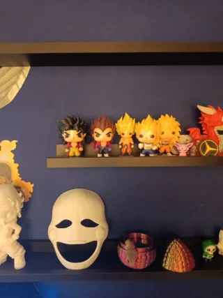 Figuras 3D Coleccionables