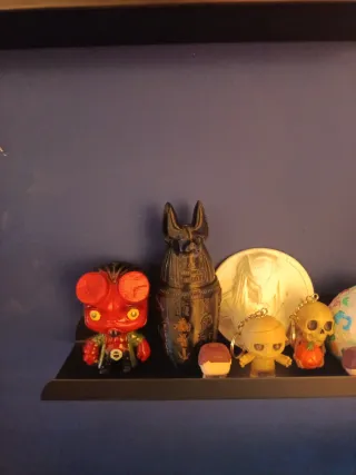 Figuras 3D Coleccionables