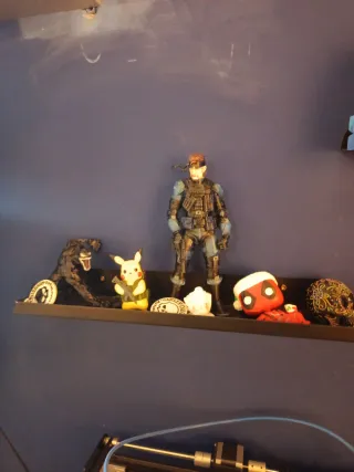 Figuras 3D Coleccionables