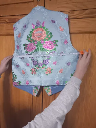 Chaleco Fallero Adulto Talla l