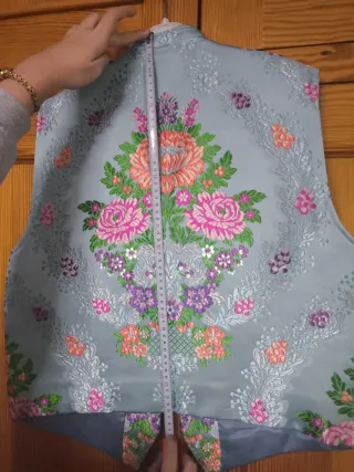 Chaleco Fallero Adulto Talla l