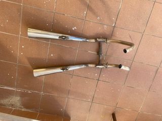 Tubos de escape Honda CB 250