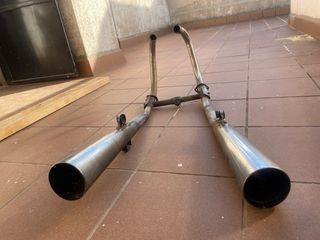 Tubos de escape Honda CB 250