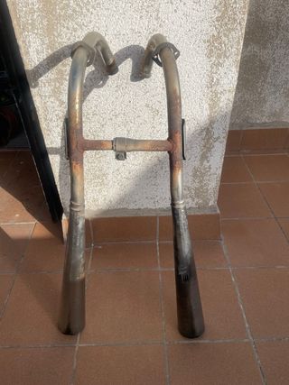 Tubos de escape Honda CB 250