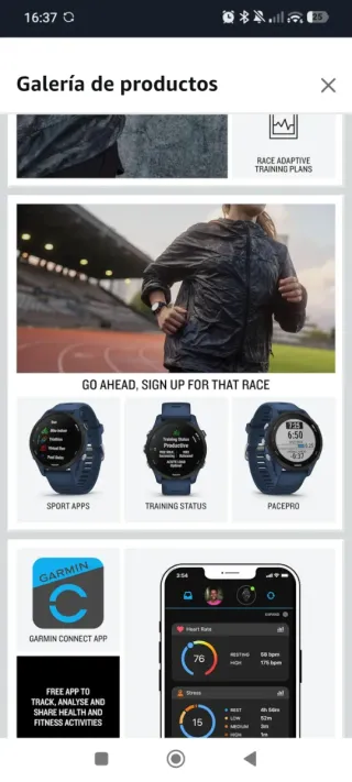 Garmin Forerunner 255