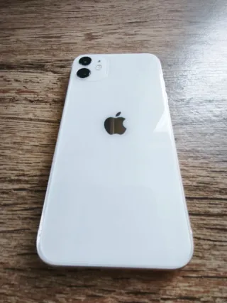 iPhone 11 Blanco