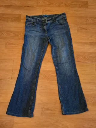 Pantalón campana Denim Talla 40