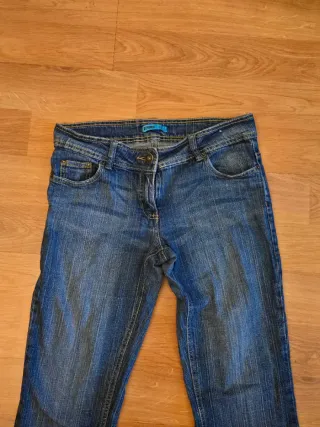 Pantalón campana Denim Talla 40
