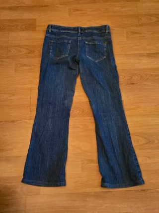 Pantalón campana Denim Talla 40