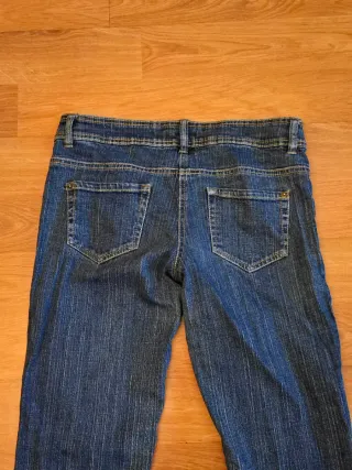 Pantalón campana Denim Talla 40