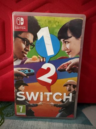 Juego Nintendo Switch 1-2-Switch