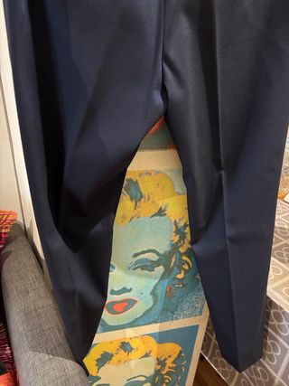 Traje Zara Hombre Azul