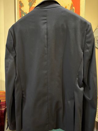 Traje Zara Hombre Azul