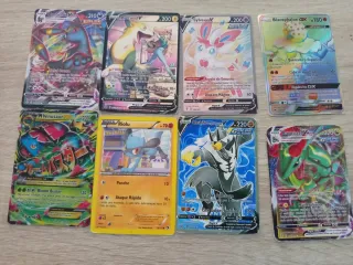 Colección Cartas Pokémon VMAX, V, GX