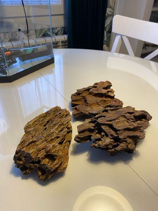 Piedra Natural para Acuario. Se venden indv y pack