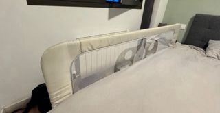 Barandilla de seguridad infantil para cama