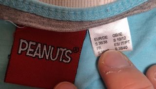 Camiseta Snoopy Topo Azul