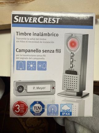 Timbre Inalámbrico SilverCrest