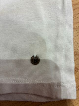 Camiseta Brownie manga larga blanca Talla S