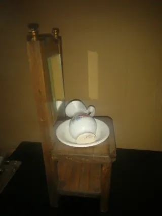 Lavamanos antiguo miniatura