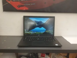 Portátil Dell Latitude 7490 Negro/Plateado