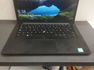 Portátil Dell Latitude 7490 Negro/Plateado