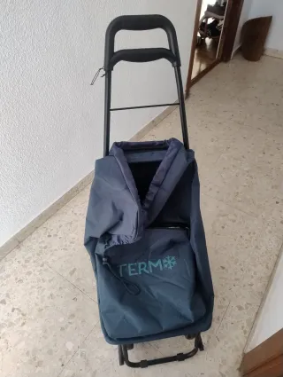 Carrito Compra Bolsa Térmica
