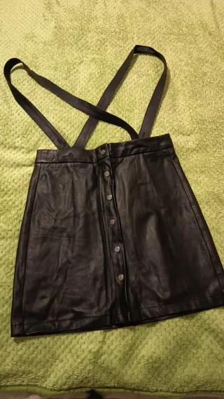 Vestido azul de terciopelo fruncido........