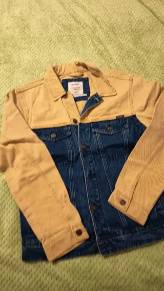 Vestido azul de terciopelo fruncido........