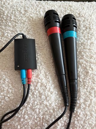 Micrófonos Singstar PS2/PS3