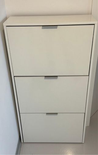 Zapatero Ikea Blanco