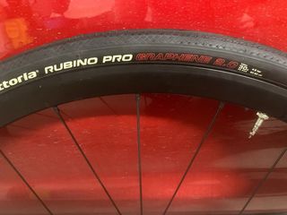 Ruote Fulcrum e Pneumatici Vittoria