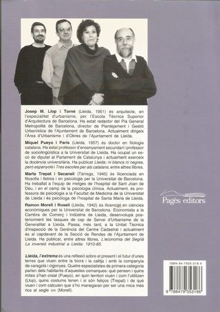 LLEIDA, L'EXTREMA - MIQUEL PUEYO, JOSEP M LLOP, MA