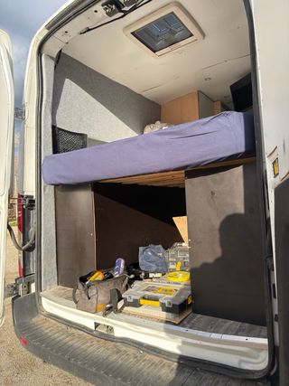 Ford Transit 2015 Camperizada